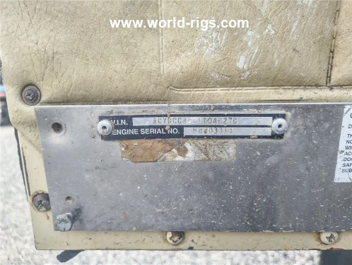 Drilling Rig - Ingersoll-Rand - For Sale